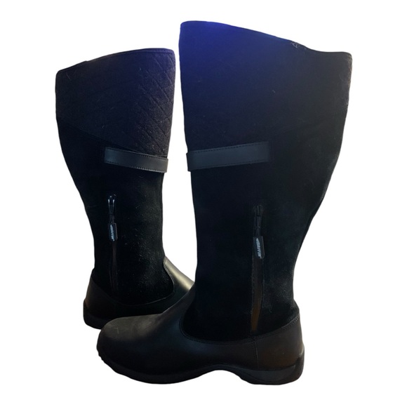 Baffin Womens Como Winter Snow Boots Black Size 8 Urban-W012 - Picture 2 of 12